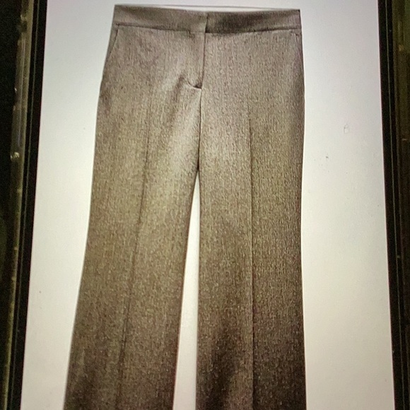 New! Zara. Wool trousers. Small. Gray/Brown. Front pockets. - Picture 9 of 10